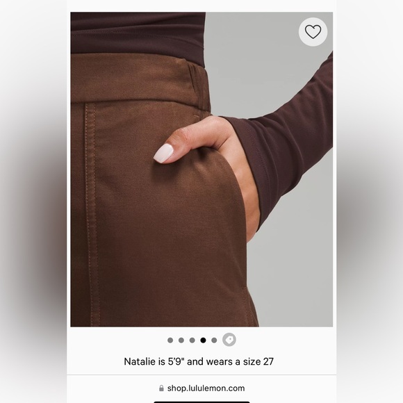 Lululemon Light Utilitech Cargo Pants - Picture 4 of 6